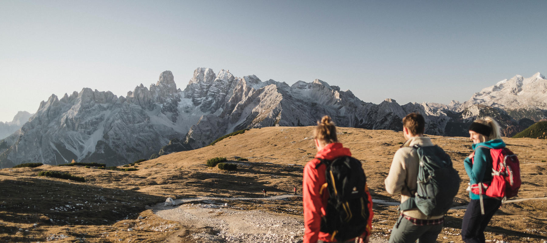 Autumn Holidays | Hiking in the Dolomites | Orsohotel - San Candido