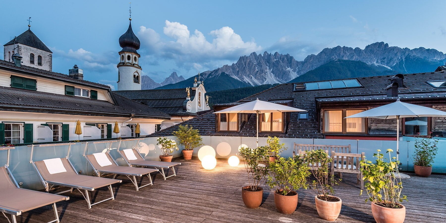 Terrazza - Orsohotel | San Candido - Alto Adige